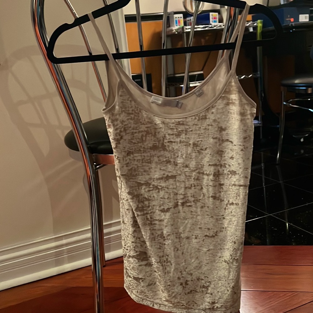 Vince - perfect condition - beautiful velvet cami - XS